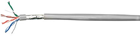 Equip - Bulkkabel - 100,0m - Sftp - Cat 6a - Beige (401491)