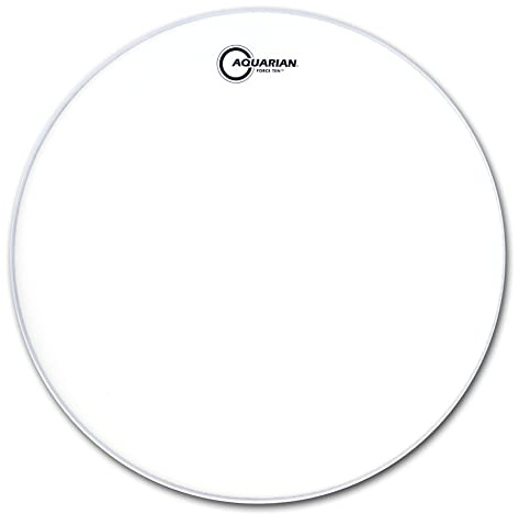 Aquarian HIP14WH Hi-Impact Series - 14 inch Snare Drumhead - Powerdot - White