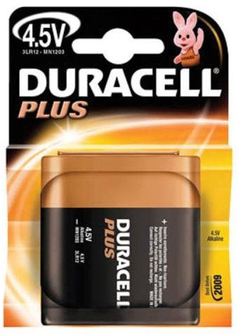DURACELL PLUS POWER PILA PIATTA 4,5V D MN1203