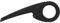 Horn Unisex – Erwachsene Catena 3310 Kettenschützer, Schwarz, Einheitsgröße
