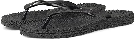 ILSE JACOBSEN Damen Glitzer Flip Flop, Women's Flip Flops | Lightweight and flexible, massage effect, glitter, comfortable to wear