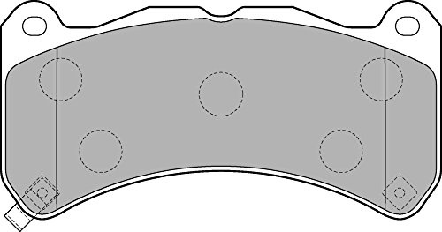Delphi LP2211 Brake Pad