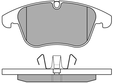 Meyle 025 243 3218 Brake Pad Set, disc brake