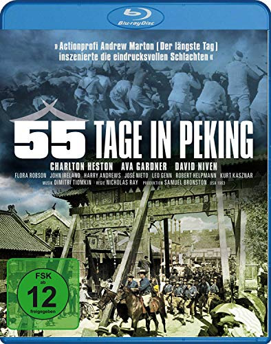 55 Tage in Peking (Blu-ray)