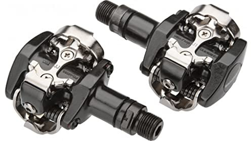 Shimano E-PDM505L Pedal, schwarz, One Size