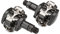 Shimano E-PDM505L Pedal, schwarz, One Size
