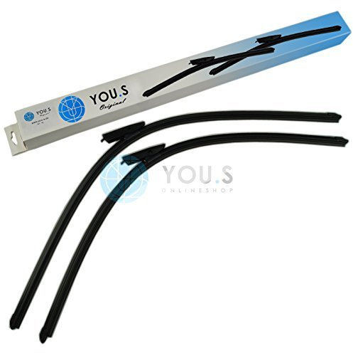2 YOU.S SCHEIBENWISCHER VORNE 800 + 750 mm CITROEN C4 PICASSO GESTECKT