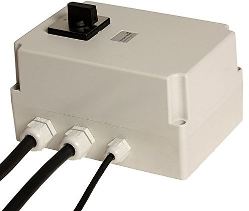 Stern-Dreieck-Starter, handbetätigt, bis 7,5kW