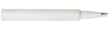 Velleman Panne de rechange 2 mm, en forme de ciseau, compatible avec les stations de soudage Velleman EAN5410329215330 et EAN5410329319625, pour un