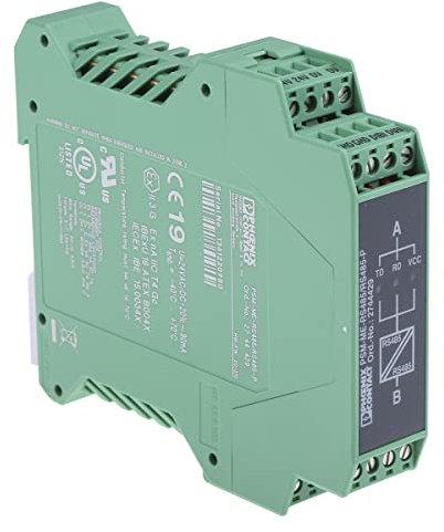 Phoenix Contact PSM-ME Signalwandler, Repeater 24V ac/dc, RS-485 / RS-485 DIN-Schiene, ATEX