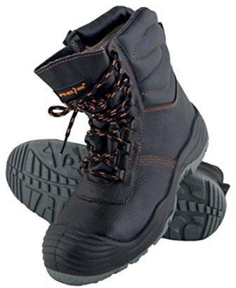 Winter-Sicherheitsschuhe S3 metallfrei Arbeitsschuhe Arbeitsstiefel Profi Qualität (40)