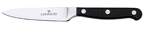 Contacto Edelstahl Spick und Officemesser 3,5 Zoll mit Melamin Griff