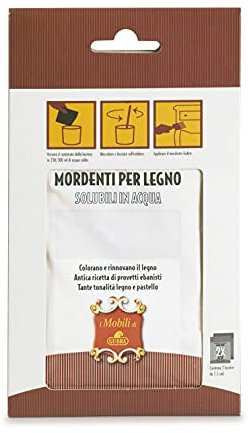 Gubra Mordente Blis 2 pezzi Acqua Teak