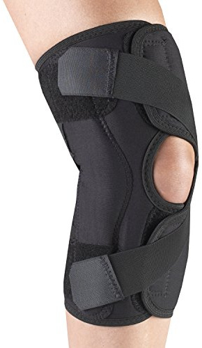 OTC Knee Stabilizer Wrap for Osteoarthritis Orthotex, Black (Right Side Insert), 4X-Large