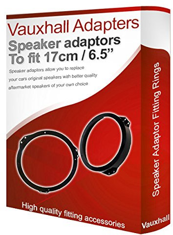 Astra G Van speaker adapter pods Front Door 17cm 6.5 fitting adaptors