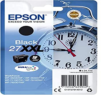 Epson T2791 SCHWARZ XXL WECKER, Extra Large
