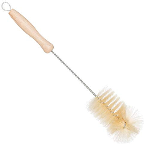 Redecker Bottle Brush with Wooden Handle - 30cm x 6cm