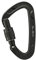 ALIENS D Screw Classic D-Schraubkarabiner, Farbe:schwarz