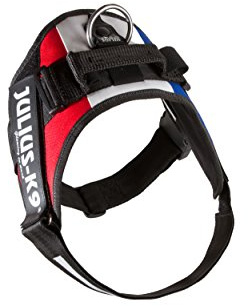 Julius-K9, 16IDC-FR-2, IDC Powerharness, dog harness, Size: 2, French colours