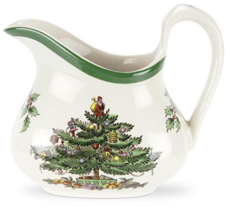 Spode Christmas Tree Cream Jug
