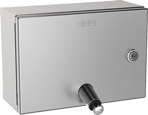 KWC Seifenspender RODX619 aus Chromnickelstahl zur Aufputzmontage