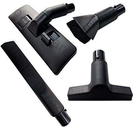 bartyspares® Tool Kit Set for Hoover Aquamaster Aquajet Aquaplus Vacuum Cleaners Carpet / Hard Floor Crevice Brush Upholstery tools
