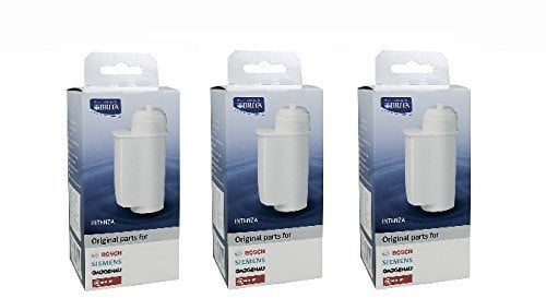 3 x Original Brita Intenza Water Filter for BSH Bosch Siemens 575491 TCA7. TCC78. by bsh