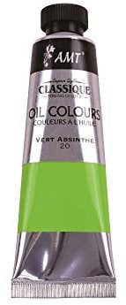 Peinture à l'huile AMT - Vert Absinthe THU20