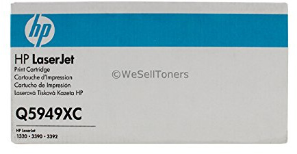 HP Q5949XC LaserJet contract Toner kartusche 6.000 Seiten, schwarz
