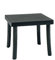 Nardi 40.050.02.000 Hocker/Beistelltisch Rodi, Vollkunststoff anthrazit, 46 x 46 x 40 cm