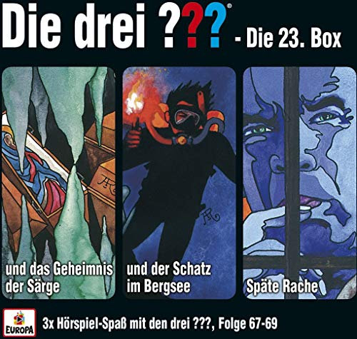Die Drei Fragezeichen 3 ??? CD 23. Box 67 68 69 23/3er