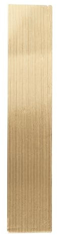 Rayher Wachszierstreifen glatt 30 Stk Verzierwachs 1.0 mm x 20.0 cm Wachs Ganzjährig geeignet Gold