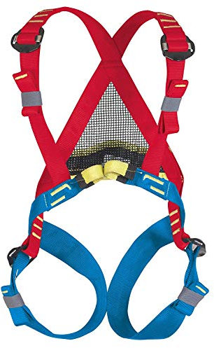 Beal Bambi II Imbracatura da Scalata Bambino Blu/Rosso