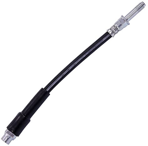 ATEC Germany 1x Bremsschlauch hinten Länge 265mm Kompatibel mit BMW 3 (E90), 3 Touring (E91), 1 Cabriolet (E88), 1 (F20), X1 (E84), 1 Coupe (E82), 3 Coupe (E92), 3 Cabriolet (E93), 1 (E81)