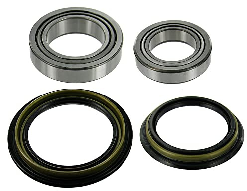 SKF Radlagersatz mit Wellendichtring VKBA 3949 Position Vorderachse Höhe 111mm Länge 111mm Breite 84mm - OE Qualität