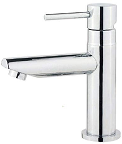 Grünblatt Bad Kaltwasser Standventil Armatur Wasserhahn Badarmaturen armaturen mit Anschlussschlauch (Einhebel)