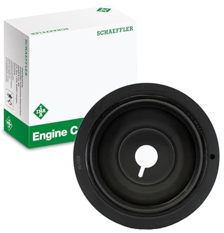 INA 544 0054 10 Belt Pulley, crankshaft