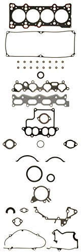 AJUSA 50138100 Dichtungsvollsatz Motor mit Zylinderkopfdichtung mit Ventilschaftabdichtung 0K23A10270 0K23A10270B 0K23A10270R