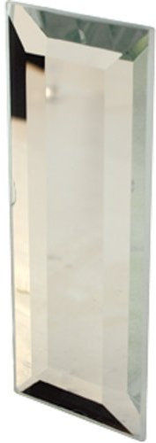 Prime-Line Products N 6942 Lot de 2 poignées de porte miroir avec dos adhésif