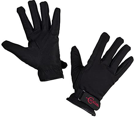 Covalliero Winterhandschuhe Malmö Manique Mixte, Noir-Noir, XL