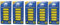 Universal Vacuum Hoover Cleaner Lemon Air Freshener Fresheners Pack of 25
