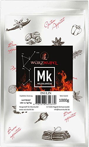 Inulin. Prebiotischer Ballaststoff. Oligofructose. Spitzenqualität aus Deutschland. Beutel 1000g.