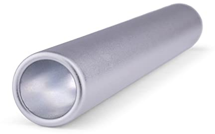 trenas PRO Staffelstab aus eloxiertem Aluminium - Silber