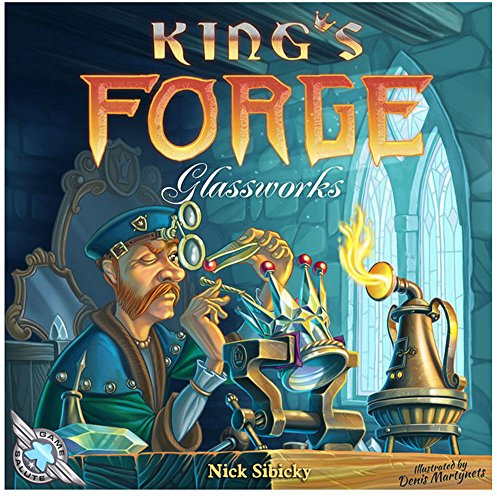 Game Salute King's Forge Glassworks - English