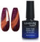 Lavender Violets 8ml Gel Nail Polish UV LED Soak Off Nail Lamp Curing Manicure Pedicure Classical Coloured Bottle Cat Eye Effect D364