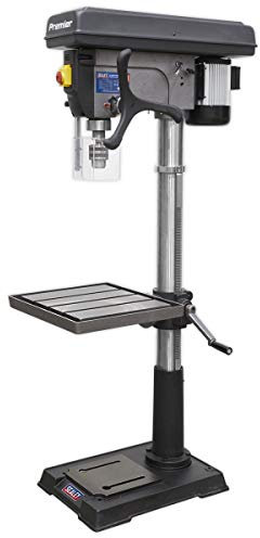 Sealey Pdm260F Pillar Drill Floor 12-Speed 1710Mm Height 230V