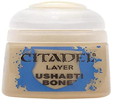 Games Workshop Warhammer Citadel Layer Ushabti Bone, 12.00 ml (Pack of 1)