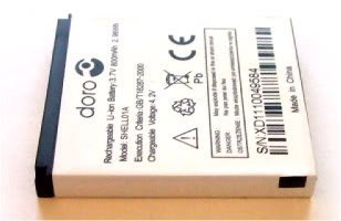 Genuine Original SHELL01 DORO 410 PhoneEasy Battery - Grade A