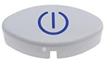 INDESIT - TOUCHE ON-OFF BLANC 27 INDESIT - C00143006