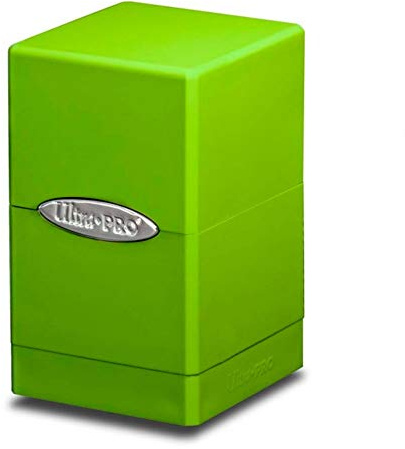 Ultra Pro - Satin Tower Deck Box - Lime Green